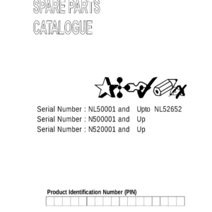 Komatsu PC130-7 Excavator Spare Parts Catalogue - FEN1607-00-NI01 PDF