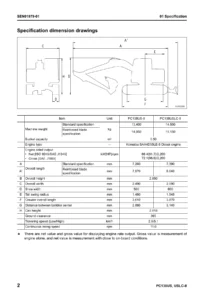 Komatsu PC138US-8 PC138USLC-8 Shop Manual SEN01968-02 – Complete PDF Workshop Service & Repair Manual