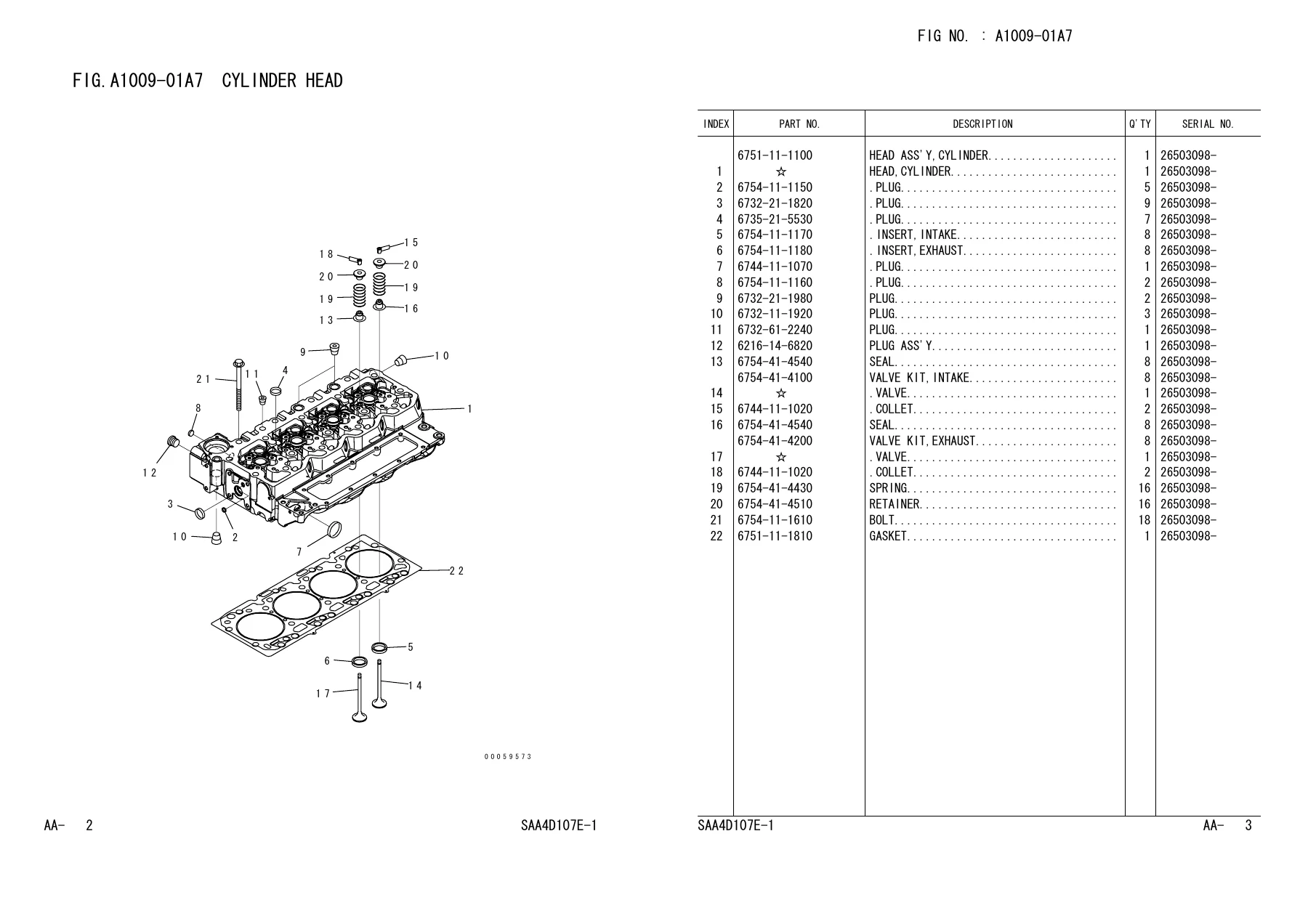 Komatsu PC200-8E0-W0 Parts Book FEN00810-00 – Illustrated Excavator Parts Catalog PDF - Image 2
