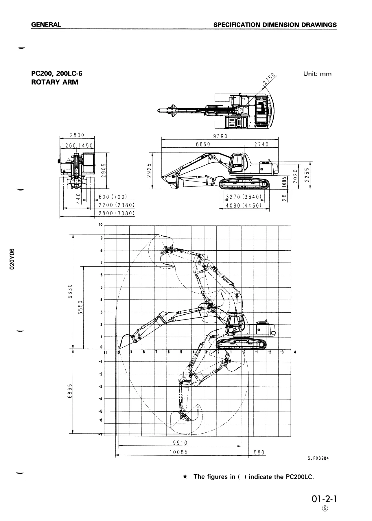 Komatsu PC200 PC210 PC220 PC230 Series-6 Excavator Shop Manual PDF - Image 2