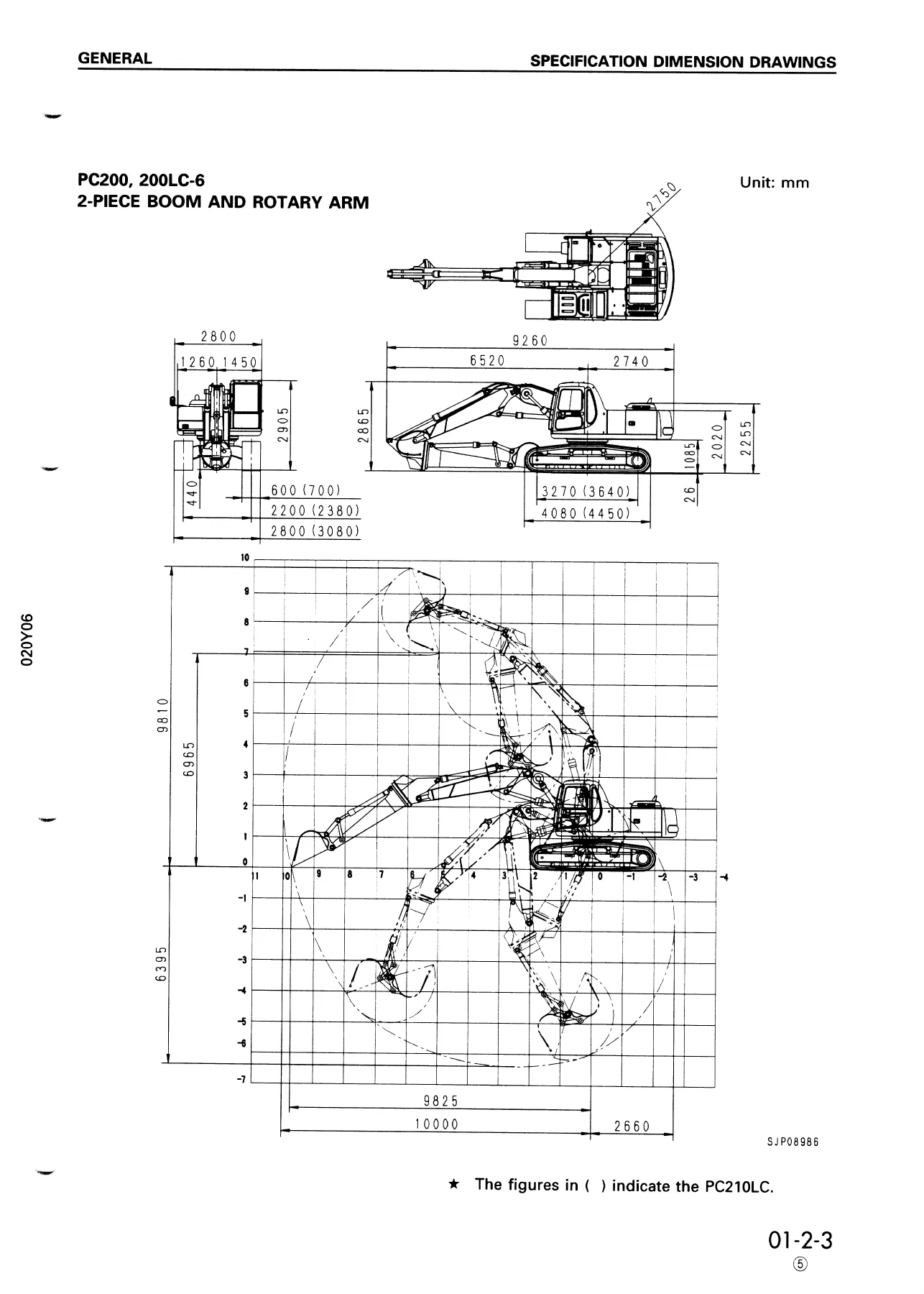 Komatsu PC200 PC210 PC220 PC230 Series-6 Excavator Shop Manual PDF - Image 3