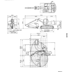 Komatsu PC200 PC210 PC220 PC230 Series-6 Excavator Shop Manual PDF