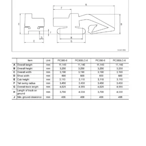 Komatsu PC300-8 PC300LC-8 PC350-8 PC350LC-8 Shop Manual 2007