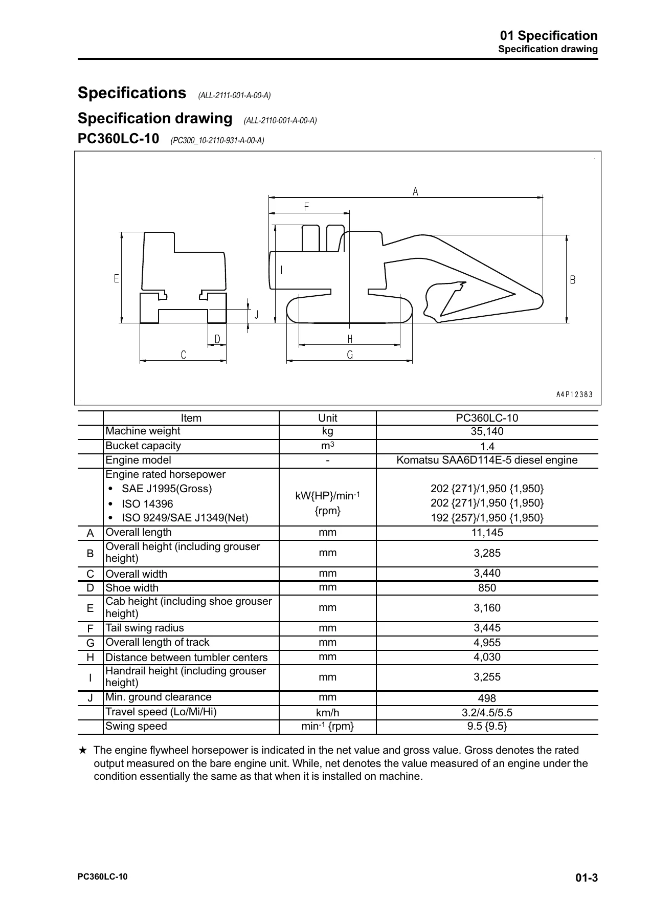 Komatsu PC360LC-10 Hydraulic Excavator Shop Manual SEN05619-03 - Complete PDF Service & Repair Guide - Image 2