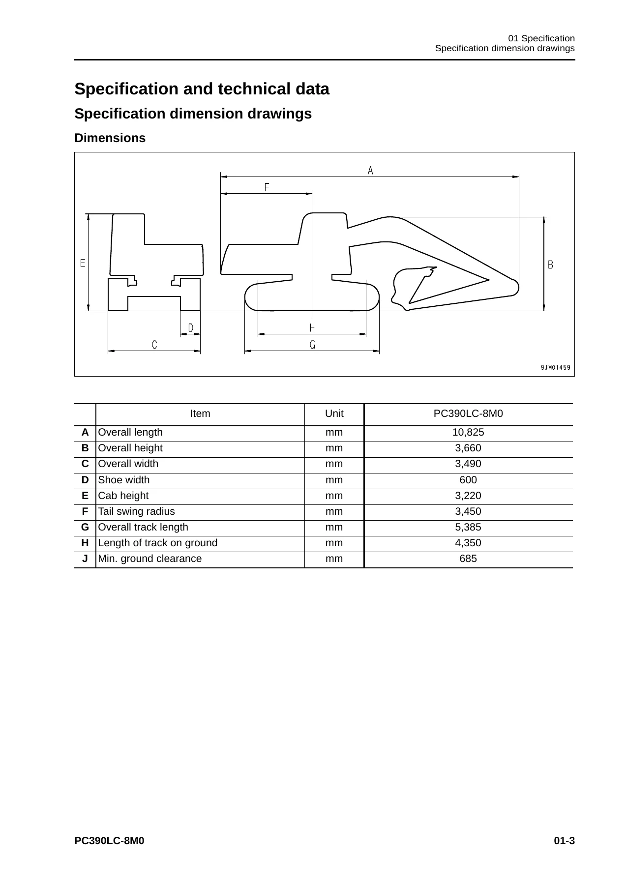 Komatsu PC390LC-8M0 Hydraulic Excavator Shop Manual – SEN06613-04 – Serial 80699 and Up - Image 2
