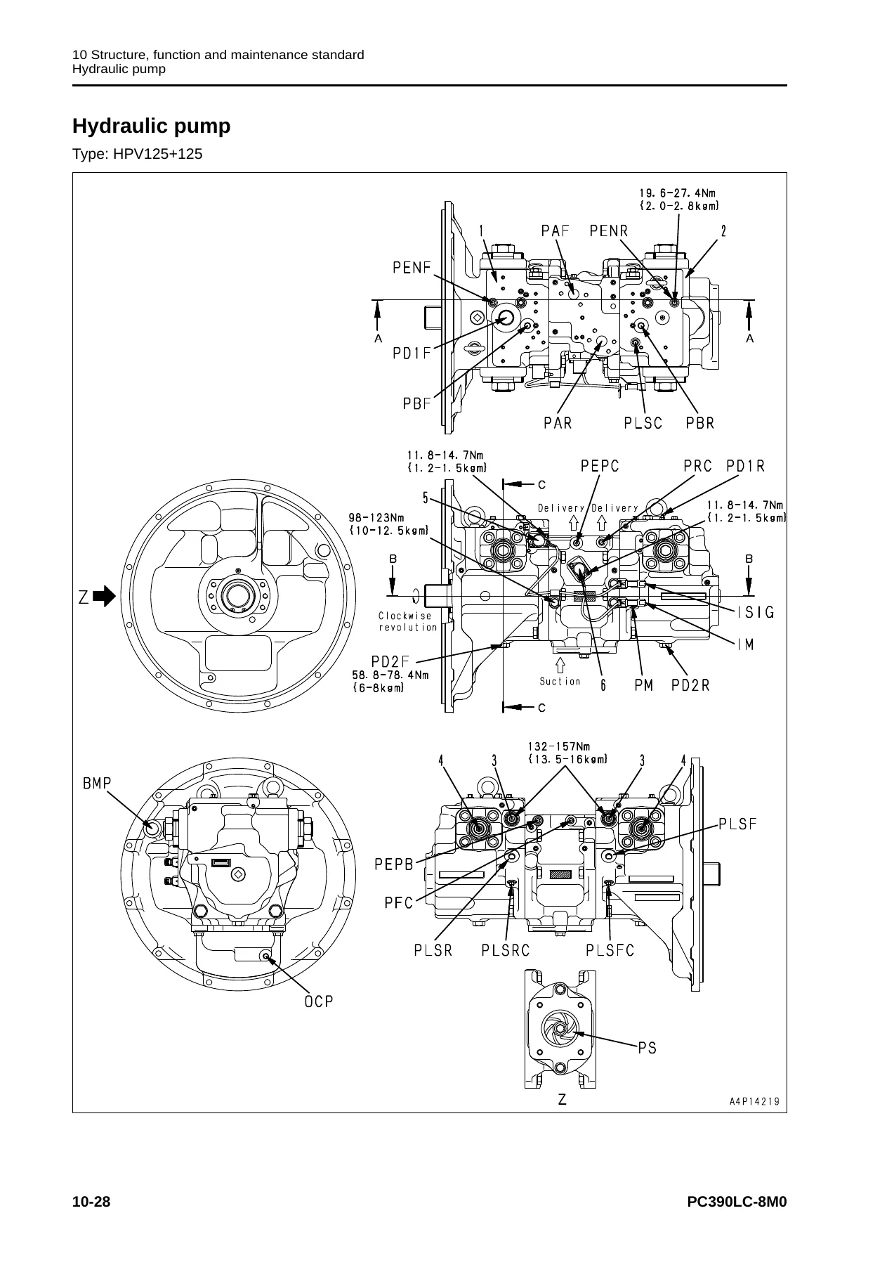 Komatsu PC390LC-8M0 Hydraulic Excavator Shop Manual – SEN06613-04 – Serial 80699 and Up - Image 3
