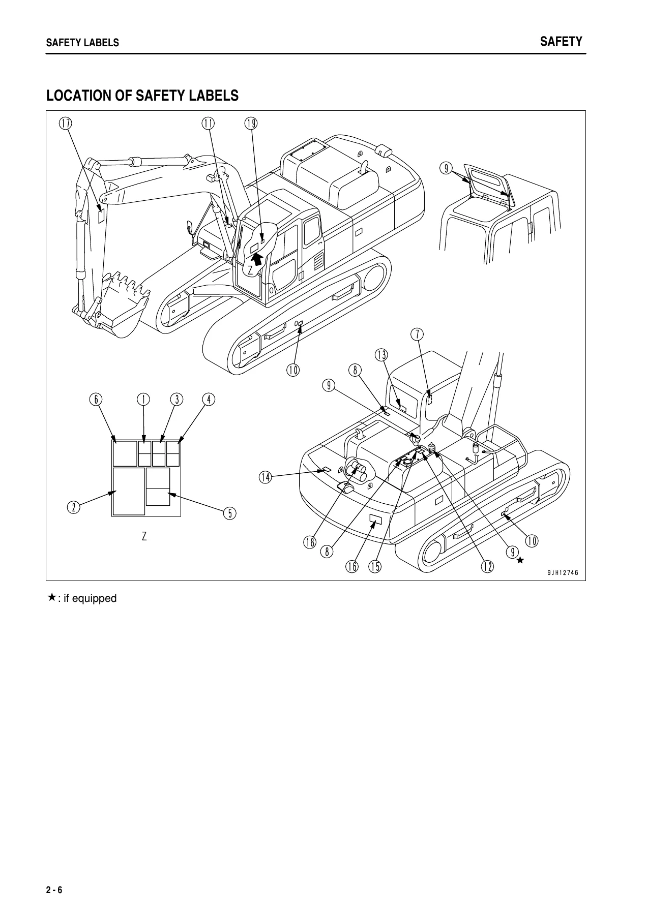 Komatsu PC400-8R PC450-8R Series Hydraulic Excavator Operation and Maintenance Manual - PEN00287-01 - Image 2