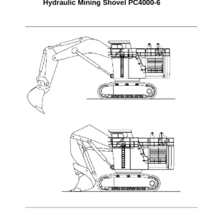 Komatsu PC4000-6 Hydraulic Mining Shovel General Assembly Procedure Manual 2008 - PDF Download