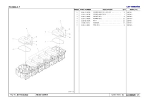 Komatsu PC450LC-7 Spare Parts Catalogue 2008 - L&T Illustrated Parts Manual PDF