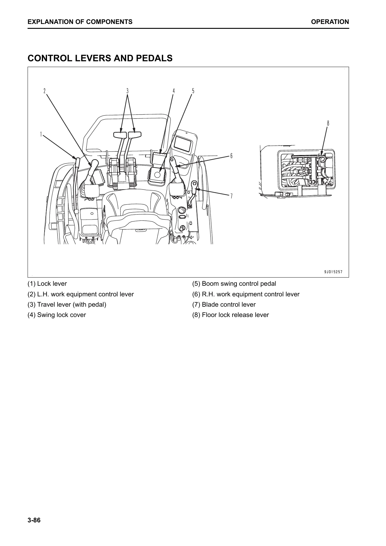 Komatsu PC45MR-5 & PC55MR-5 Hydraulic Excavator Operation & Maintenance Manual - PDF Download - Image 3