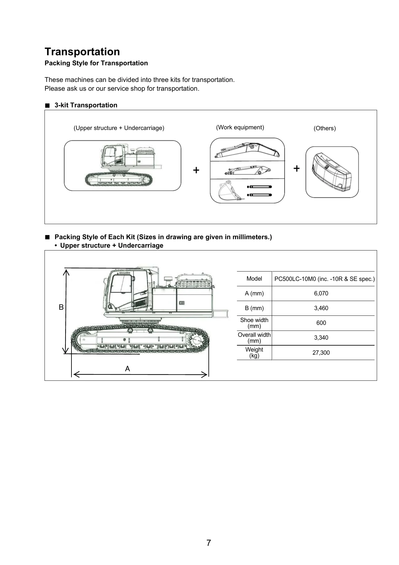 Komatsu PC500LC-10M0 & PC500LC-10R Field Assembly Manual GEN00181-03 – PDF Download - Image 2