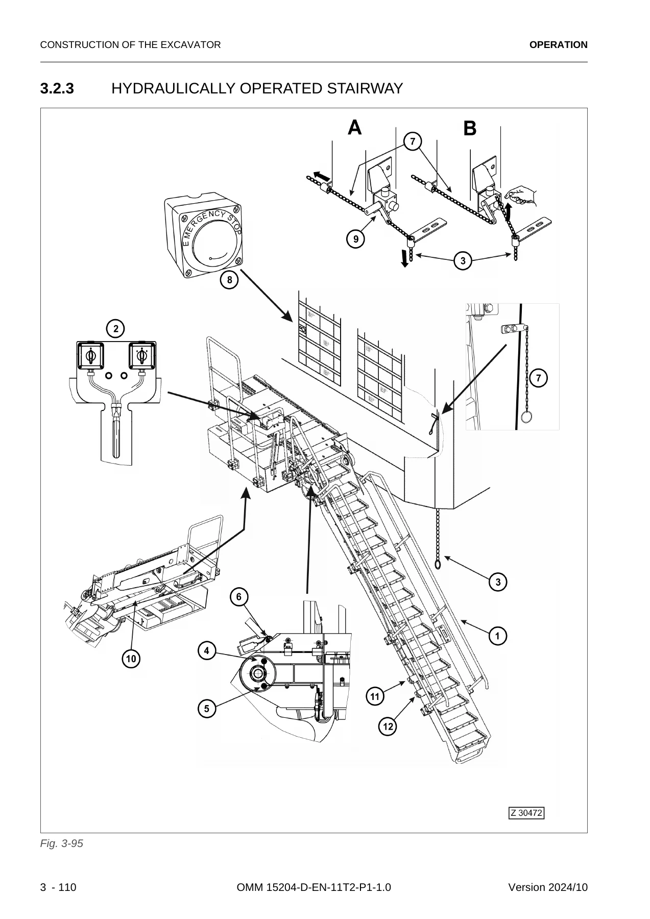 Komatsu PC5500-11 Hydraulic Mining Excavator Operation & Maintenance Manual - OMM15204 PDF - Image 3