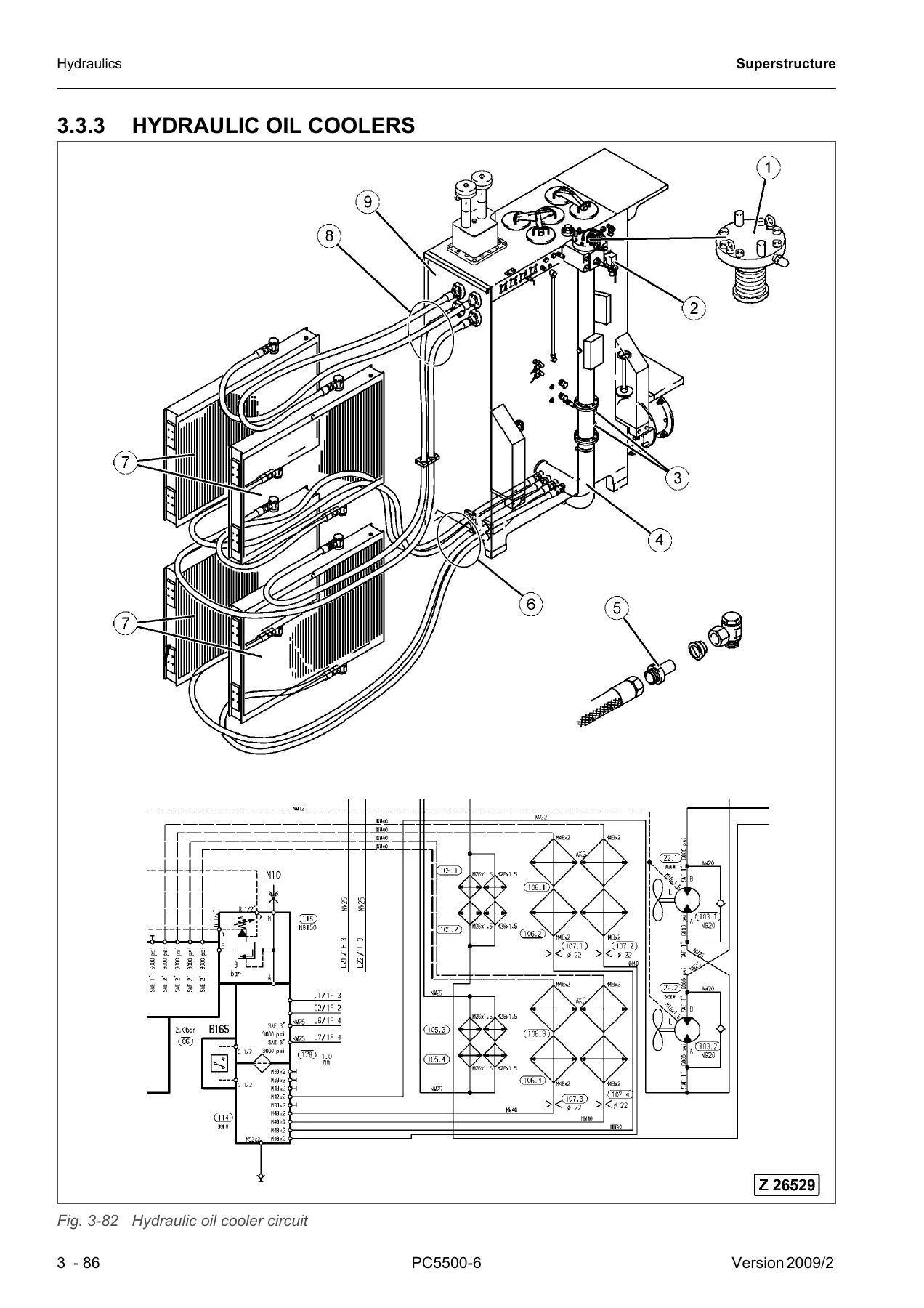 Komatsu PC5500-6 Hydraulic Mining Shovel Remove & Replace Procedures Manual - 2009 PDF - Image 3