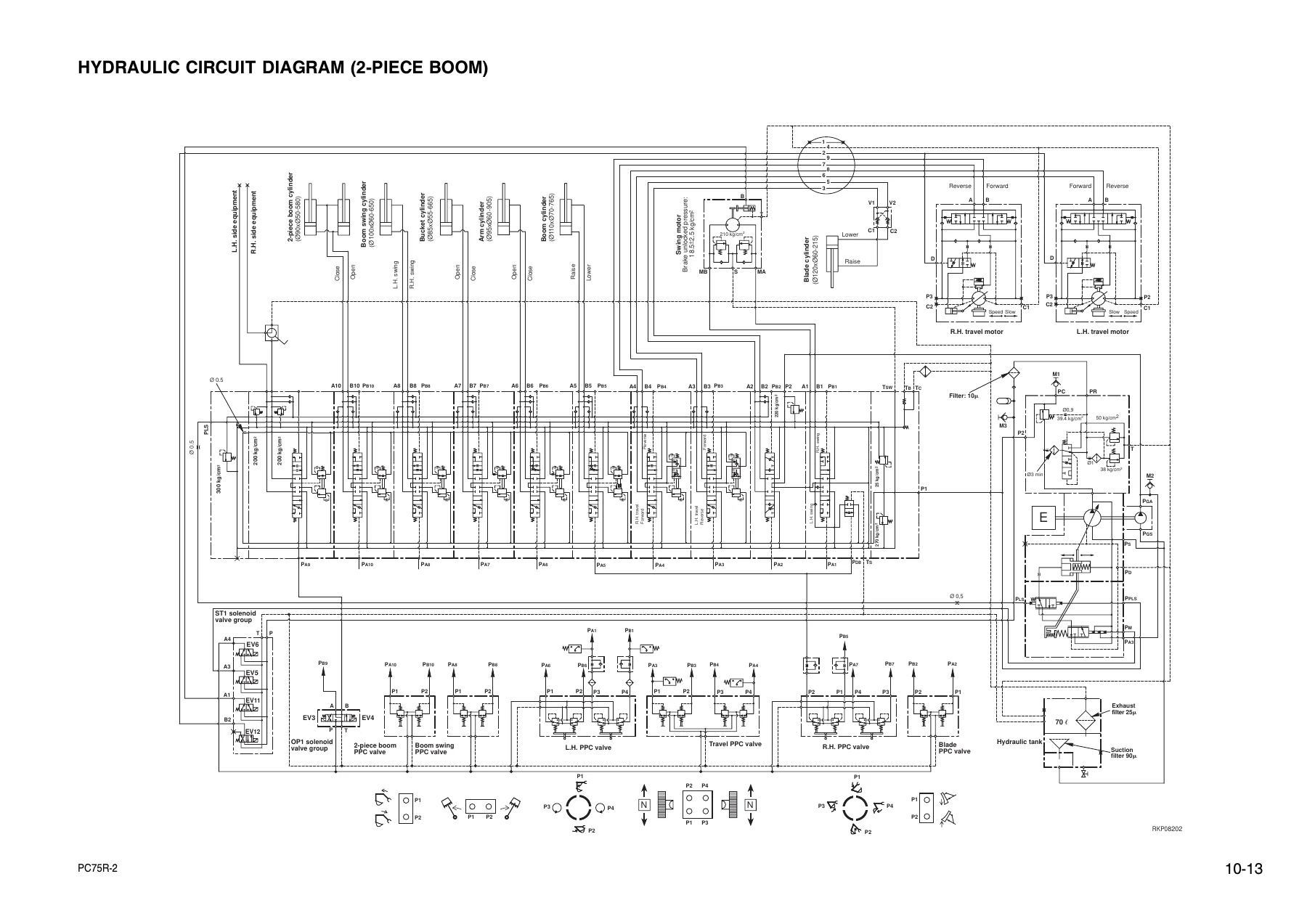 Komatsu PC75R-2 Hydraulic Excavator Shop Manual PDF Download - Serial 22E5200001 & Up - Image 3