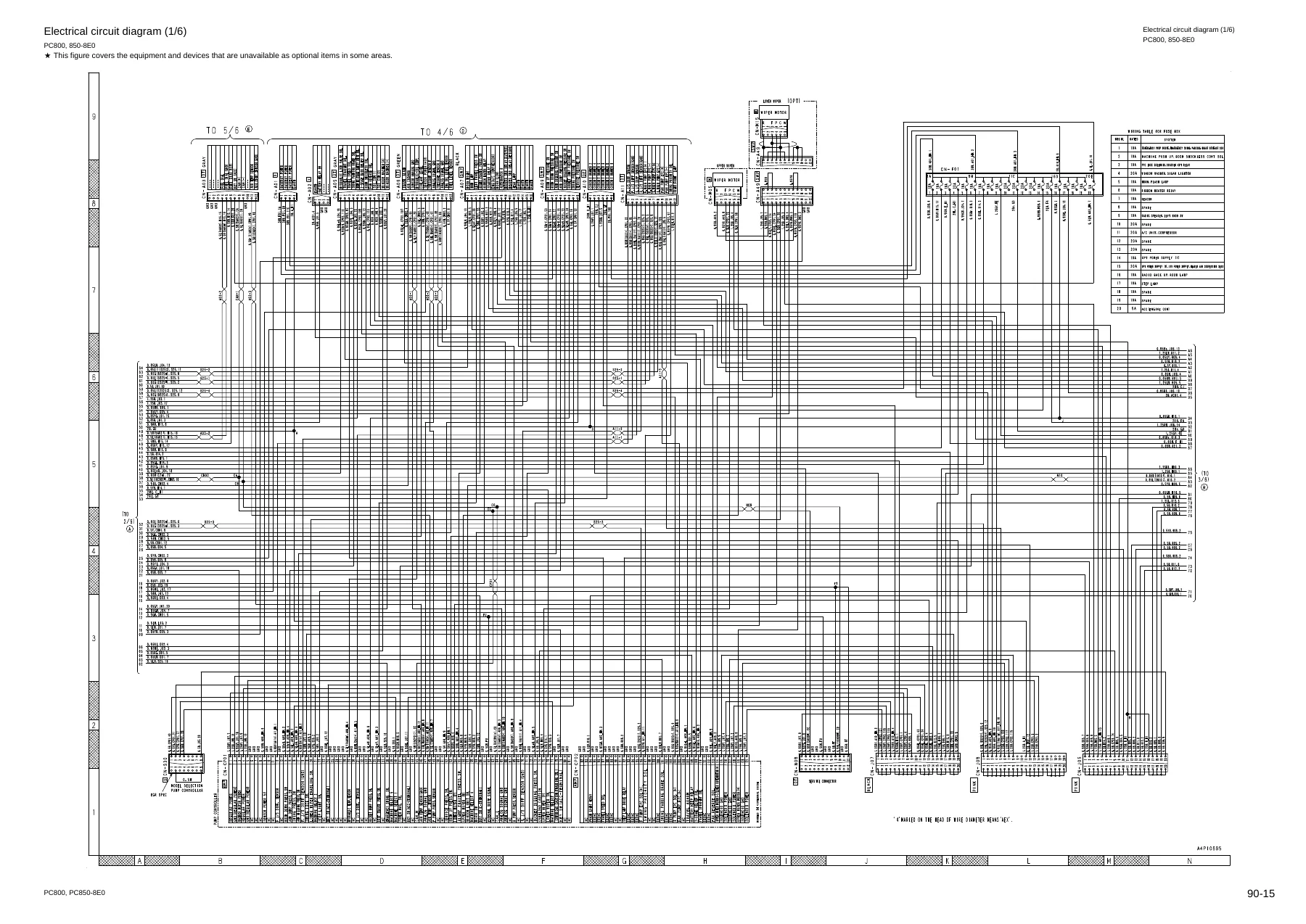 Komatsu PC800-8E0 PC800LC-8E0 PC800SE-8E0 PC850-8E0 PC850SE-8E0 Hydraulic Excavator Shop Manual - SEN05276-10 PDF Download - Image 3