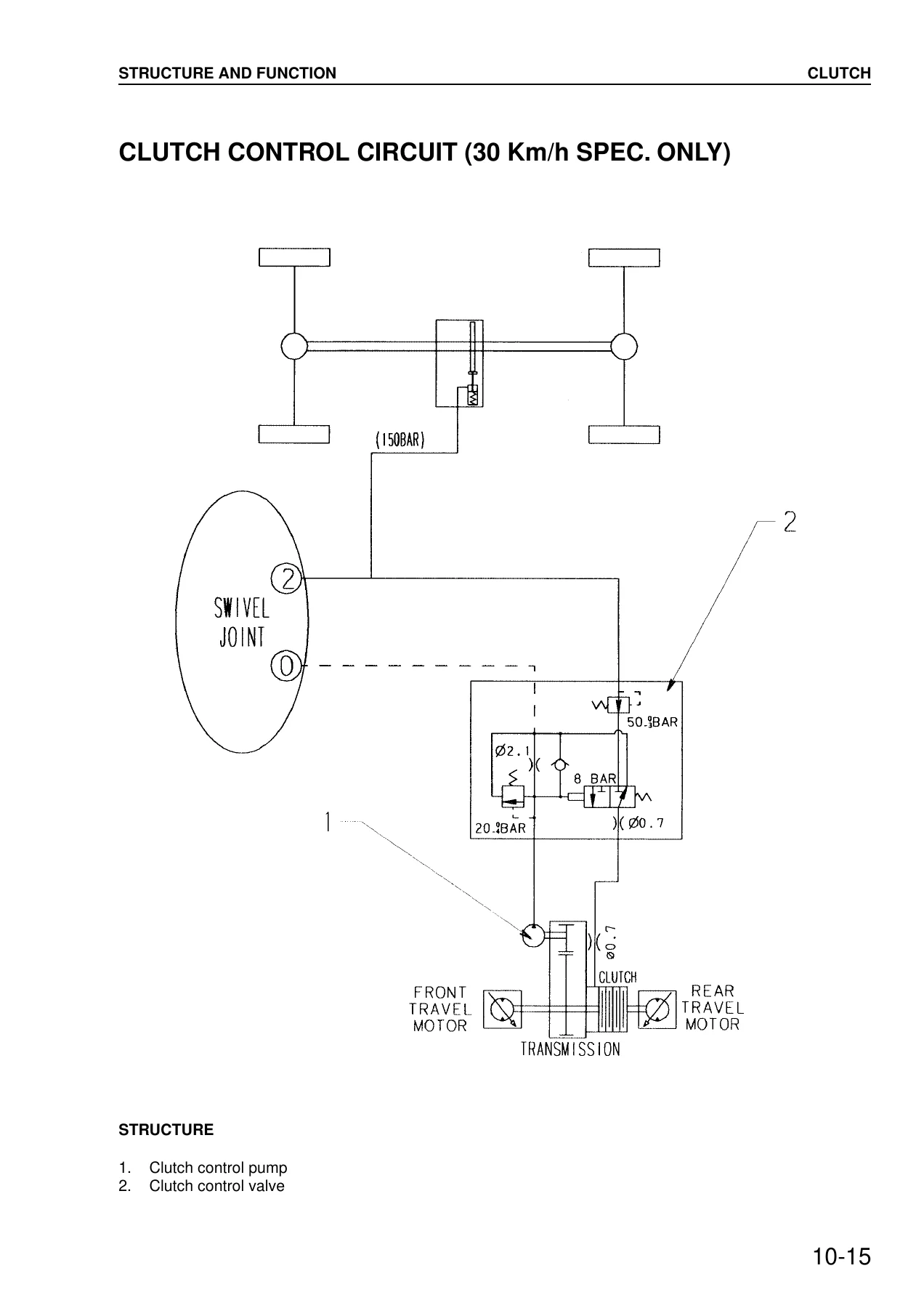 Komatsu PW150ES-6K Wheeled Excavator Shop Manual UEBM000401 - PDF Download - Image 2