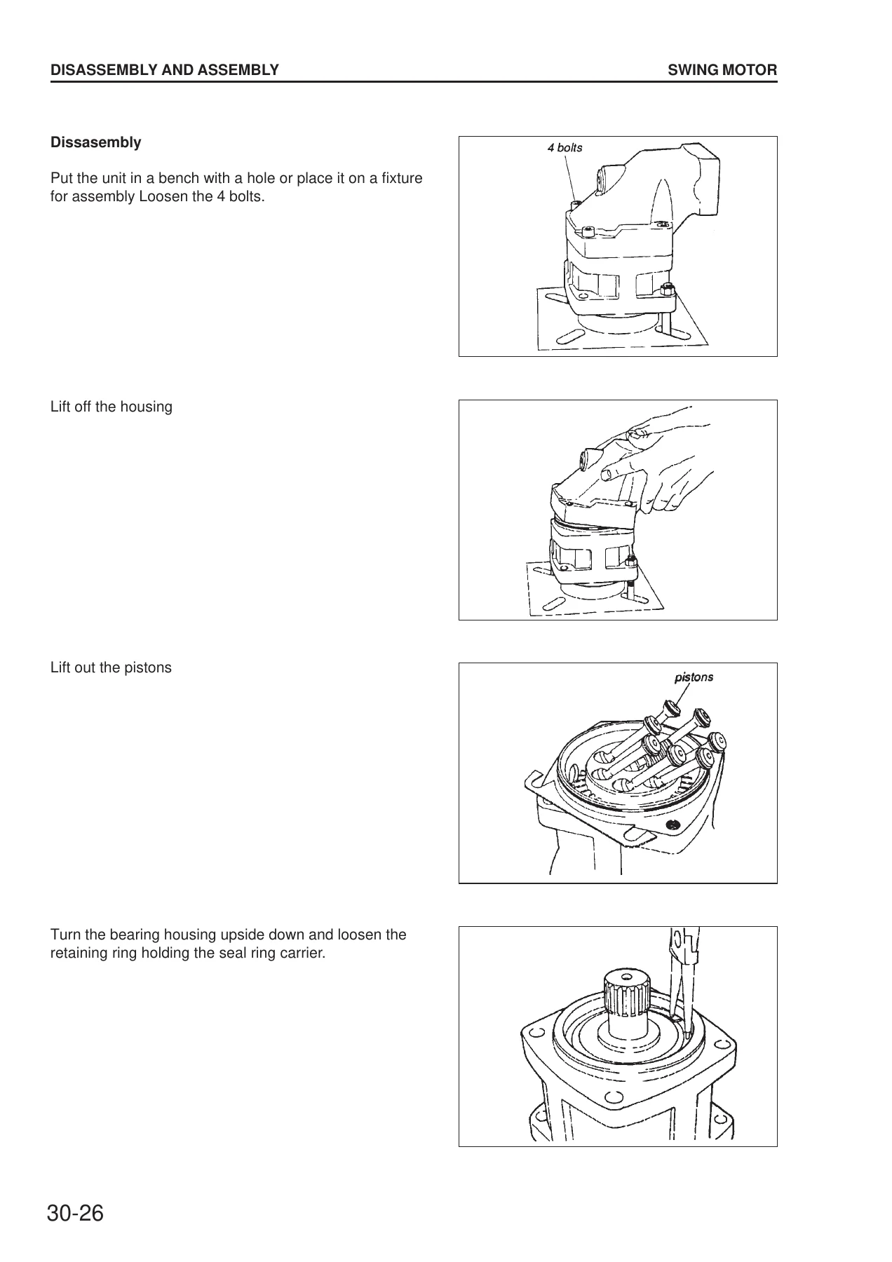 Komatsu PW150ES-6K Wheeled Excavator Shop Manual UEBM000401 - PDF Download - Image 3