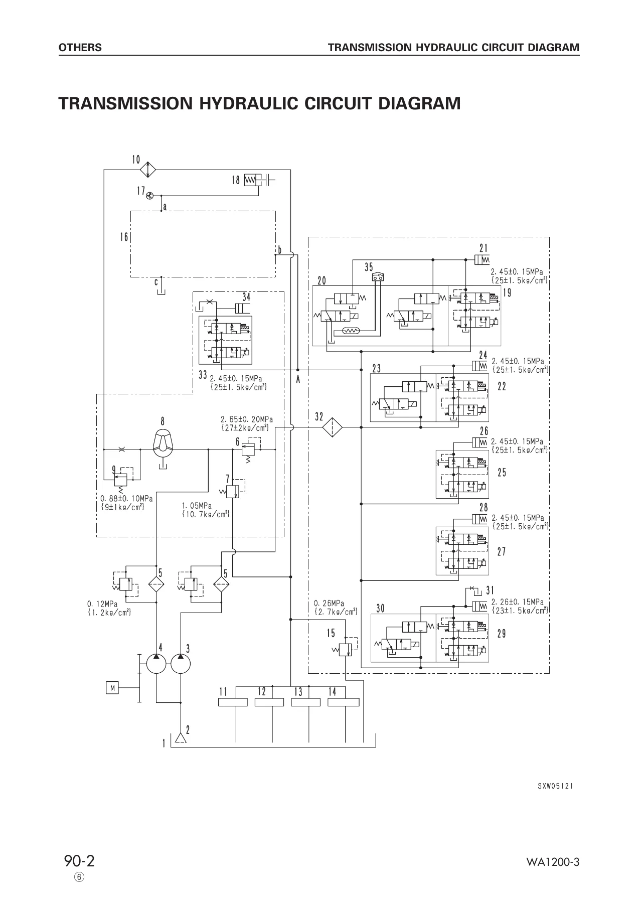 Komatsu WA1200-3 Wheel Loader Shop Manual (SEBM018213) - PDF Download - Image 3