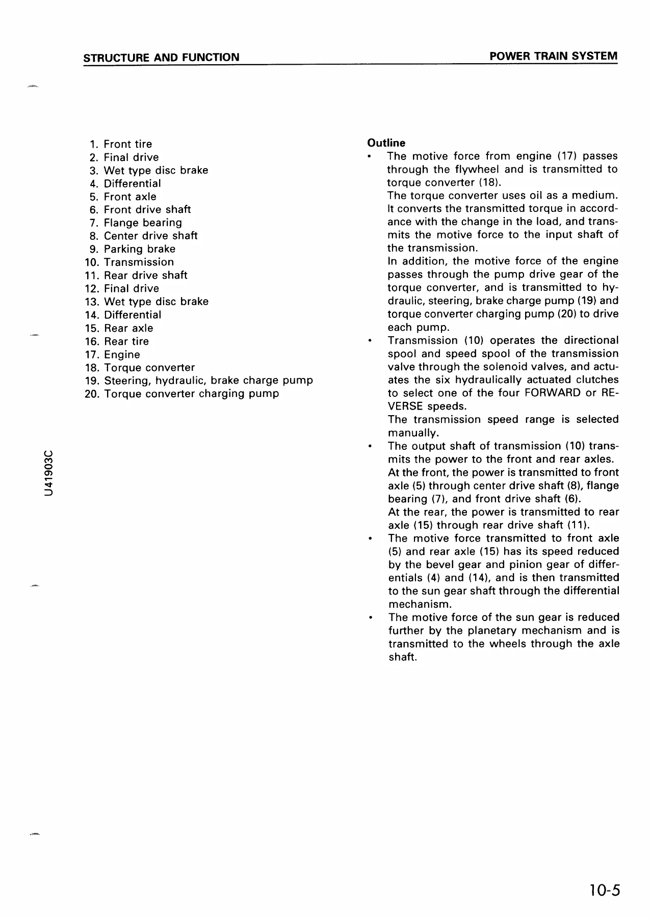 Komatsu WA320-3 Custom Wheel Loader Shop Manual - SA6D102 Engine Repair & Service PDF - Image 2