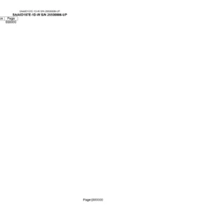 Komatsu WA380-6 Wheel Loader & SAA6D107E-1D-W Engine Parts Catalog PDF – Serial 65001-UP Illustrated Parts Manual