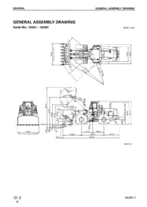 Komatsu WA500-3 Wheel Loader Shop Manual 50001 and Up - Full Service & Repair PDF