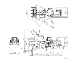 Komatsu WA500-3 Wheel Loader Shop Manual 50001 and Up - Full Service & Repair PDF
