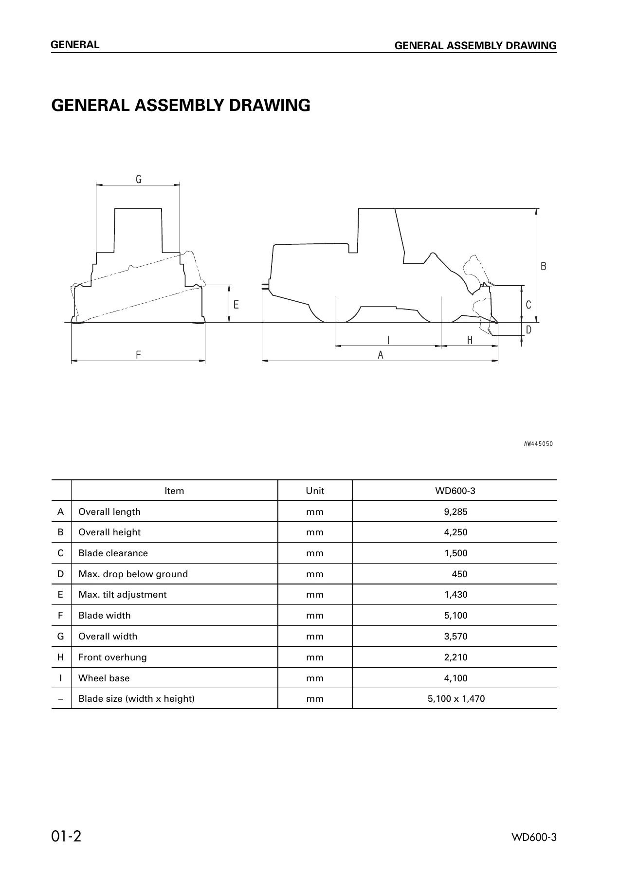 Komatsu WD600-3 Wheel Dozer Shop Manual (SEBM022902) - Complete Service, Repair & Maintenance PDF - Image 2