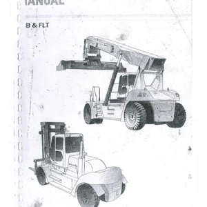 Konecranes Lift Trucks SMV Safety, Mast, Electrical & Hydraulic Systems Technical Manual - PDF