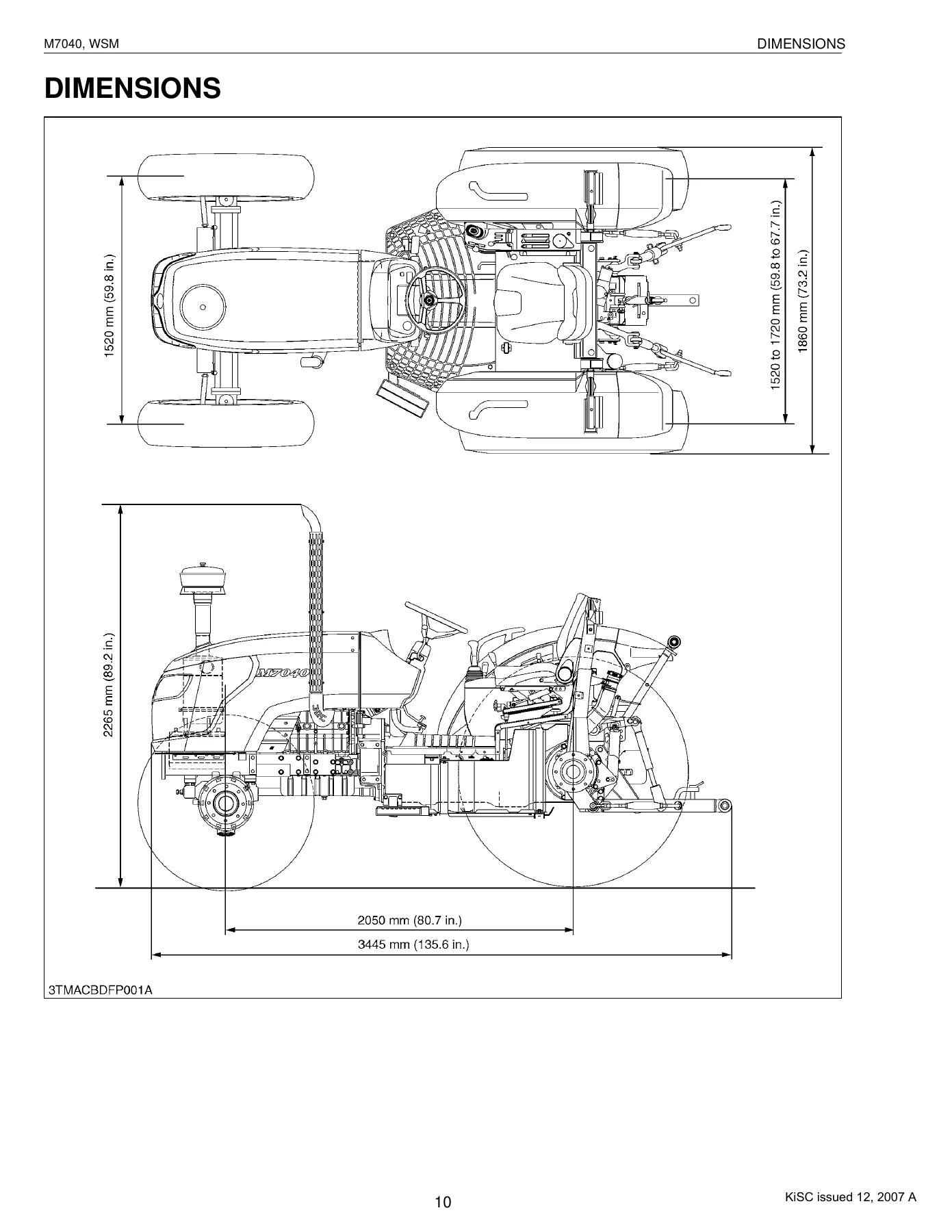Kubota M7040 Tractor Workshop Manual - Full WSM Service & Repair Guide PDF - Image 2