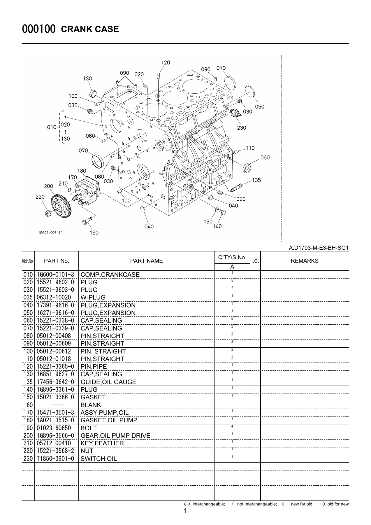 Kubota U-30-5 Excavator Illustrated Parts List 97899-11170 PDF Parts Catalog - Image 3