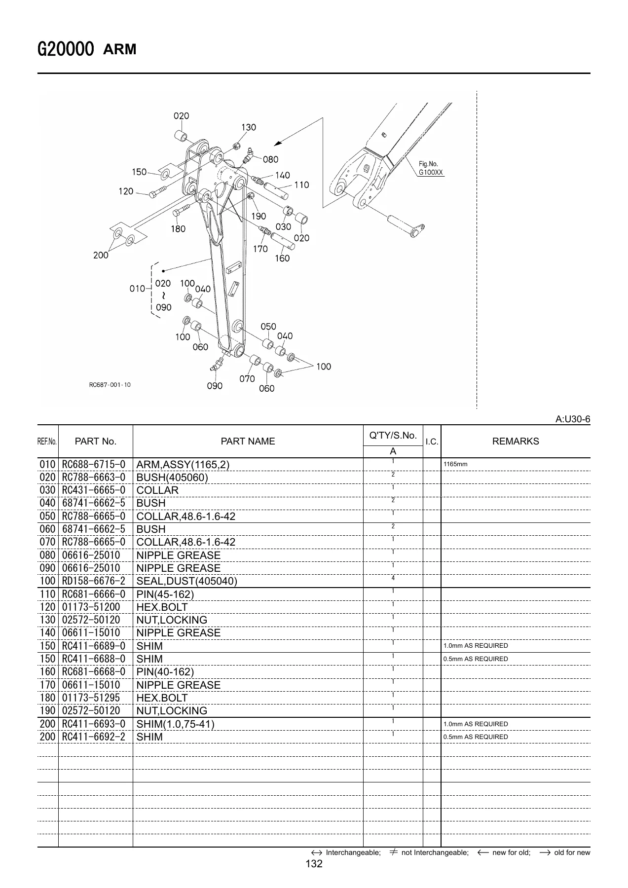 Kubota U30-6 Mini Excavator Illustrated Parts List 97899-12240 - Complete Parts Book PDF - Image 3