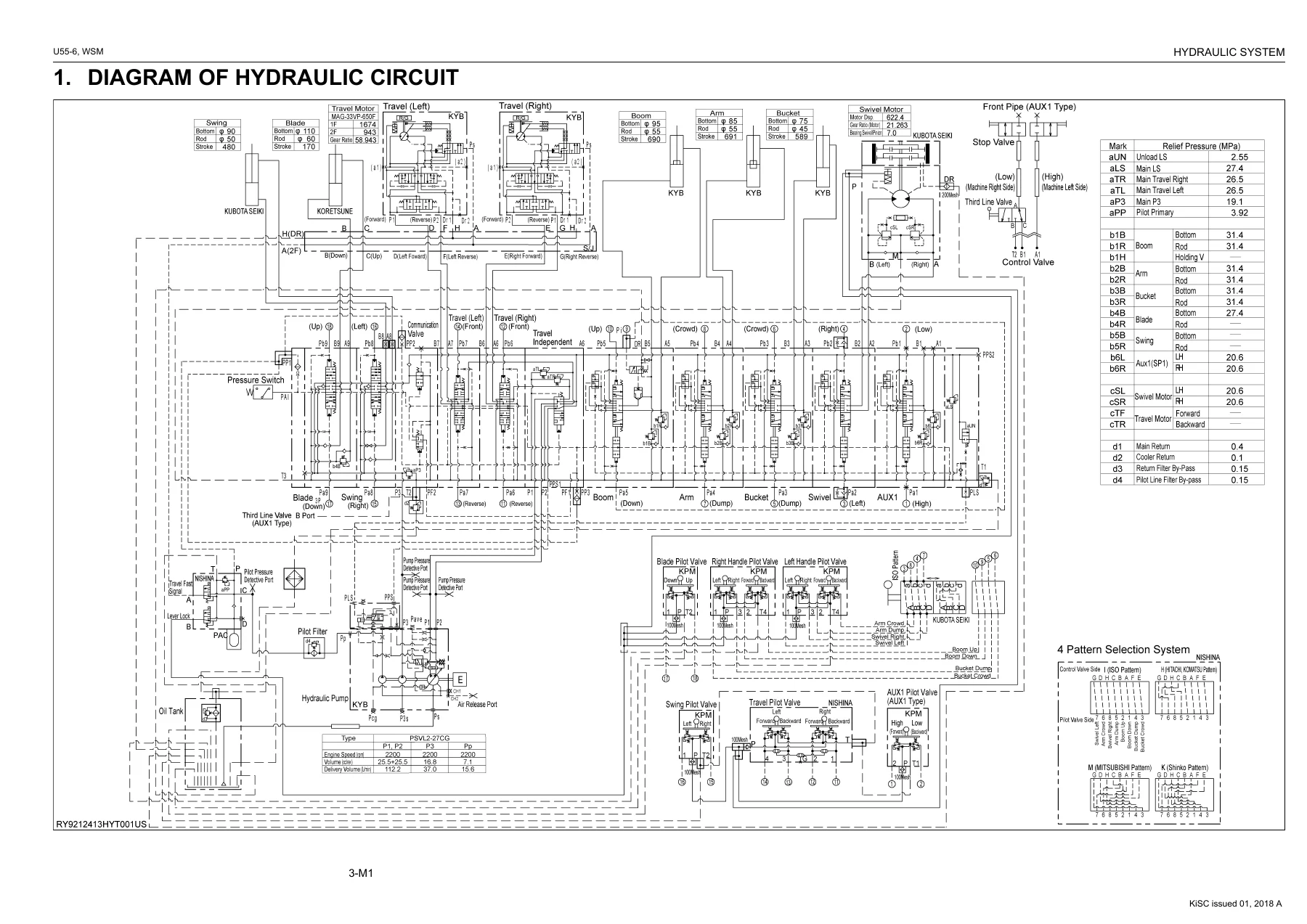 Kubota U55-6 Excavator Workshop Manual - Complete Service & Repair Guide PDF - Image 2