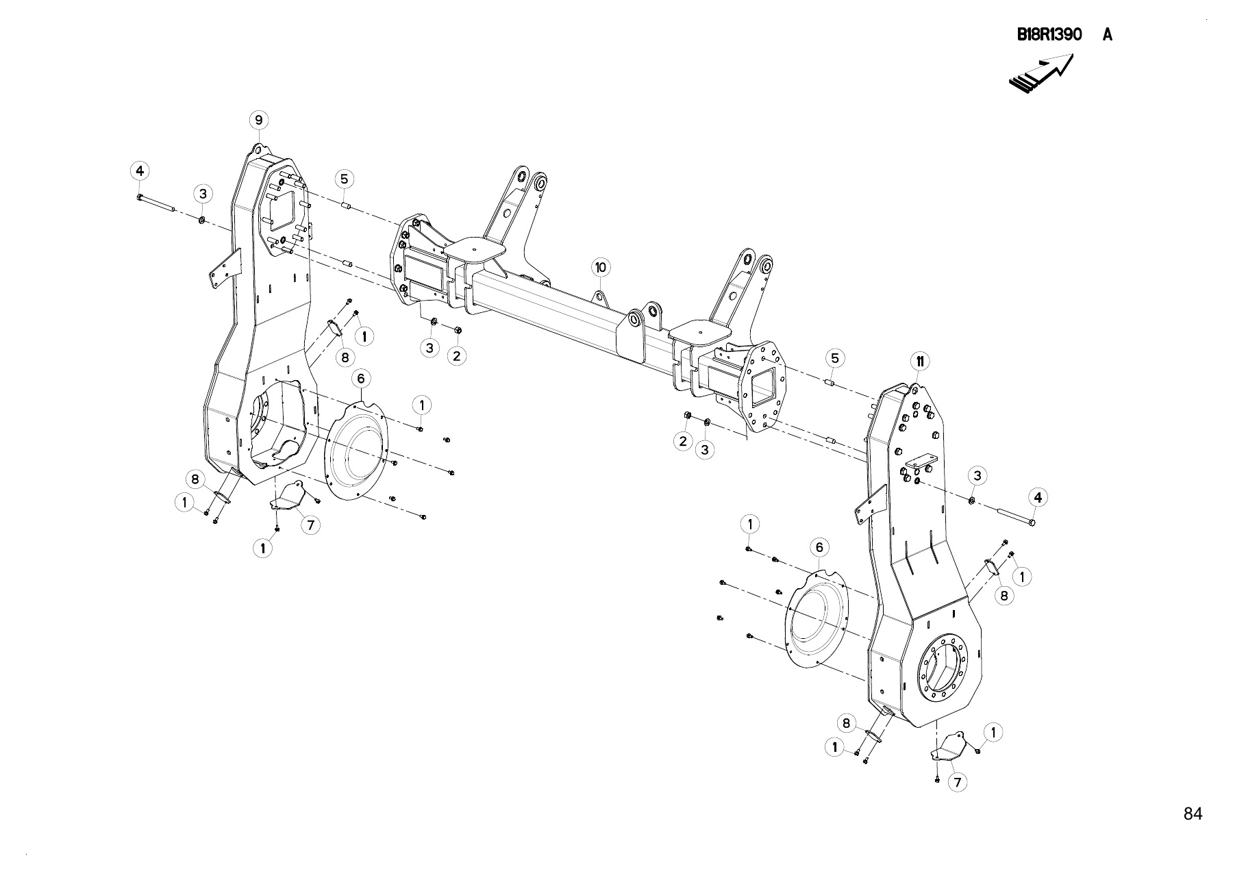 Kuhn Boxer 2000 H Self-Propelled Sprayer Parts Catalog PDF – BR038BTL Spare Parts List - Image 2