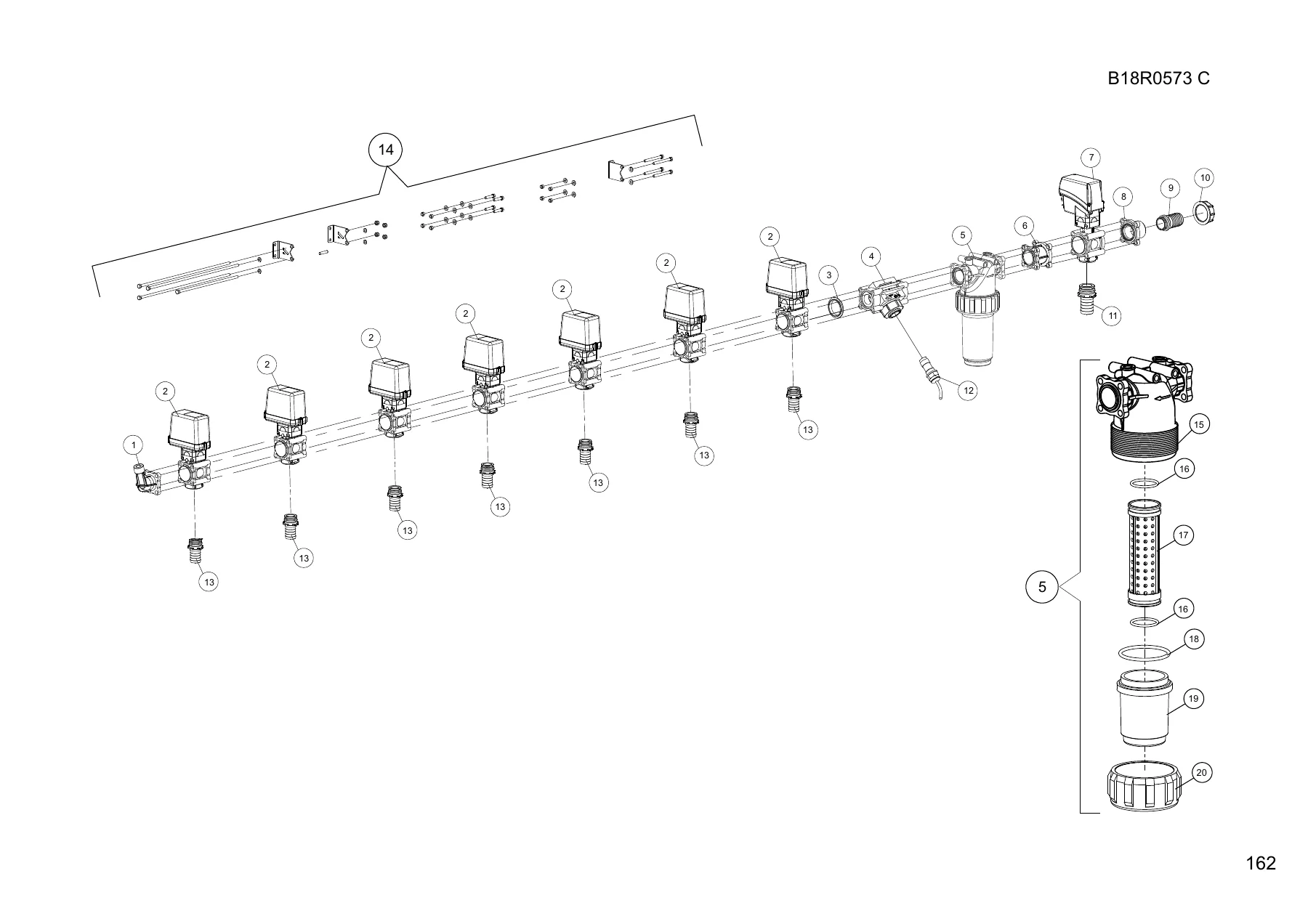 Kuhn Boxer 2000 H Self-Propelled Sprayer Parts Catalog PDF – BR038BTL Spare Parts List - Image 3