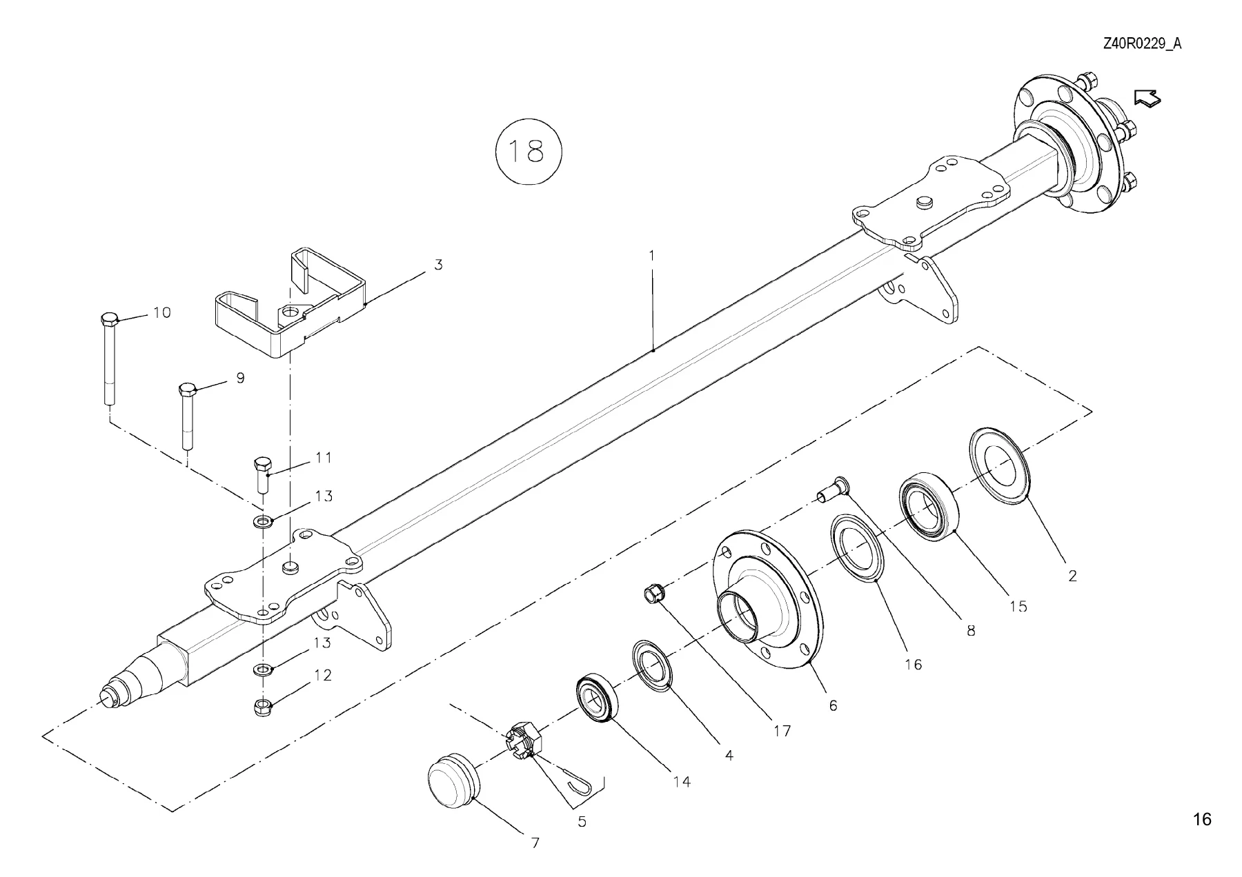 Kuhn FB2130 Fixed Chamber Baler Spare Parts List ZRA103TL B 2011 Multilingual PDF - Image 2