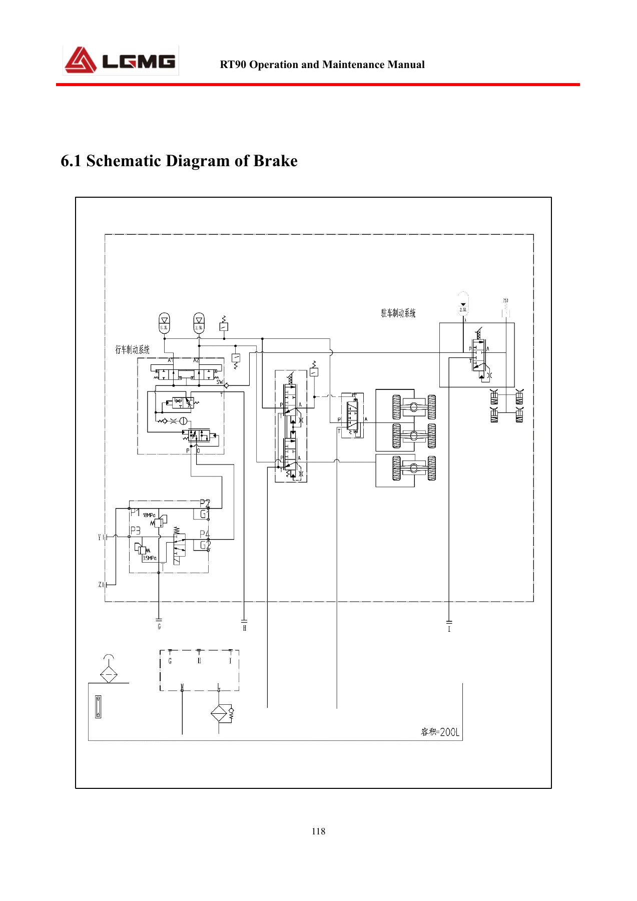 LGMG RT90 Off-Highway Dump Truck Operation and Maintenance Manual 2023 - PDF - Image 3