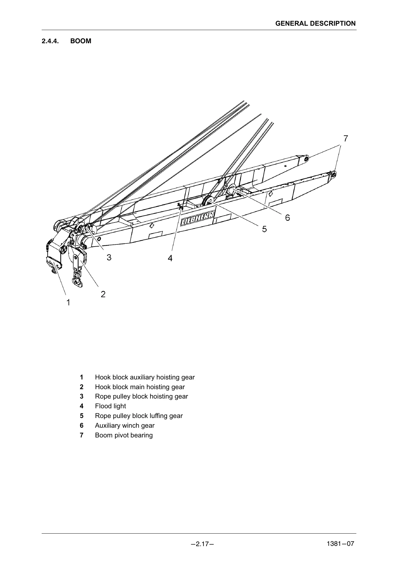 Liebherr CBB 350(200)/18(31) Litronic Operating Manual - Serial 162894-162895 - Image 3