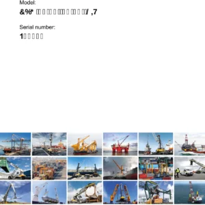 Liebherr CBG 25(30)/30(28) LIT Offshore Crane Spare Parts Catalogue - Serial 165086