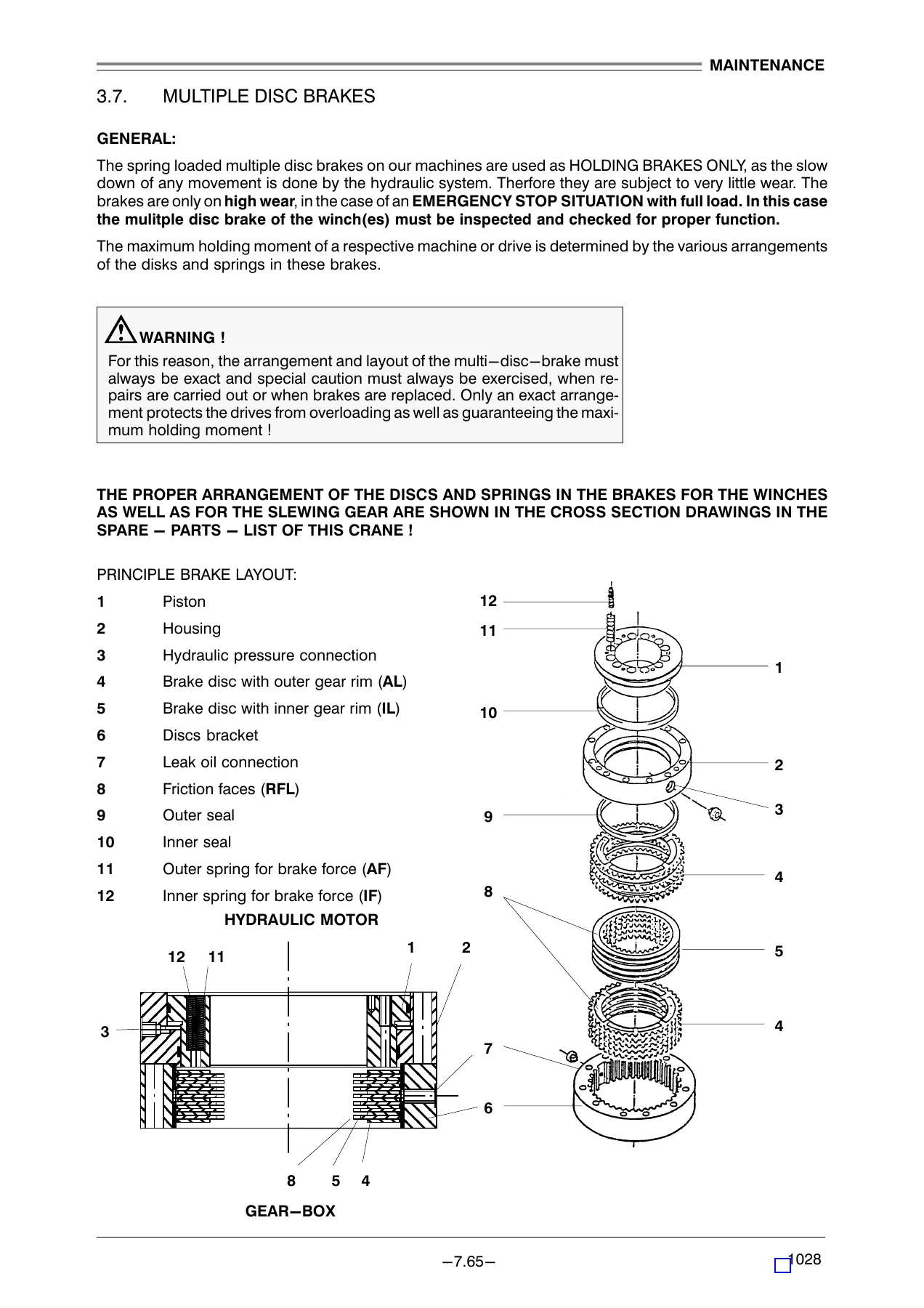 Liebherr CBW 20(30)/26 ST Cargo Deck Crane Instruction and Maintenance Manual Volume 1 - PDF - Image 3