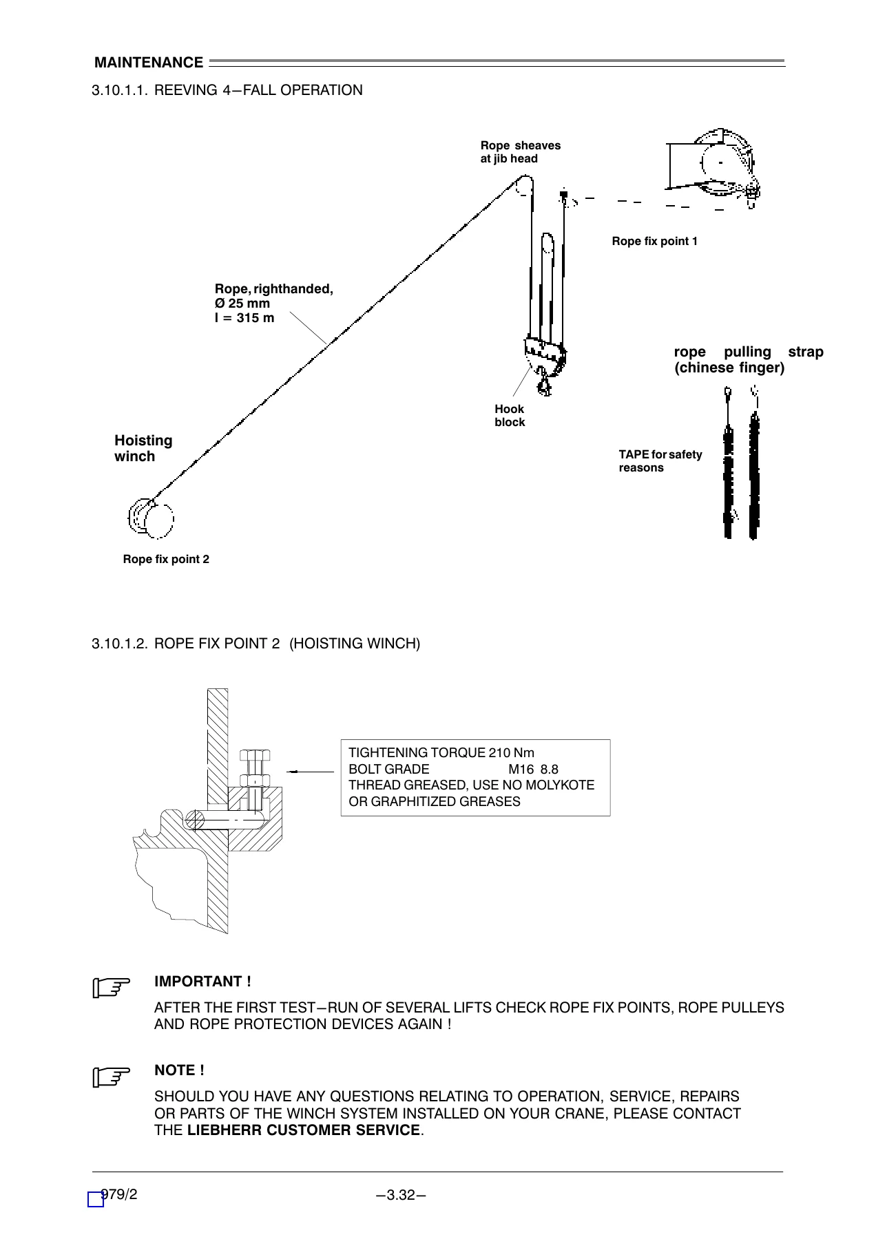 Liebherr CBW 40/29.5 ST Cargo Deck Crane Instruction & Maintenance Manual Volume 1 - Image 3
