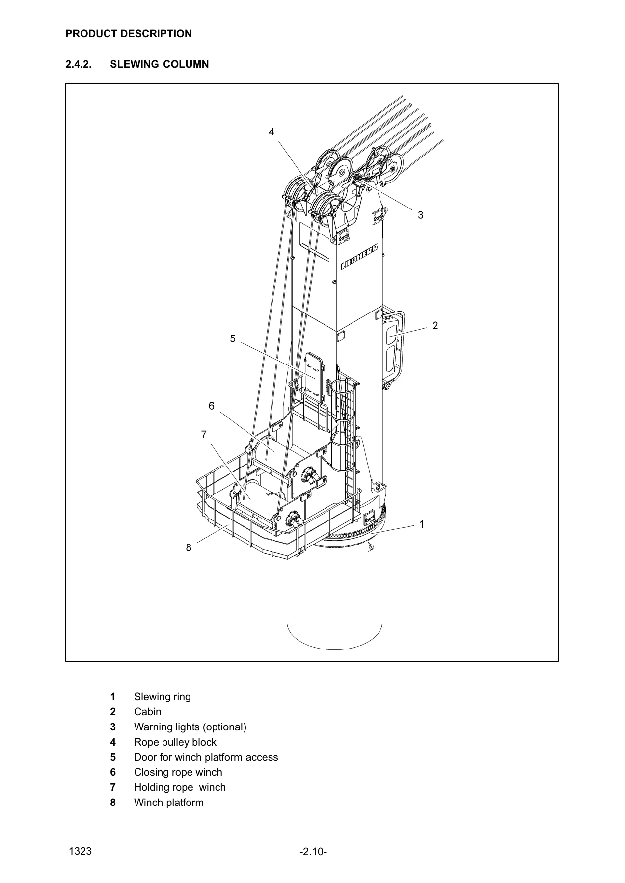 Liebherr FCC CBG 25(30)/30 Litronic Operating Manual Volume 1 - PDF - Image 3