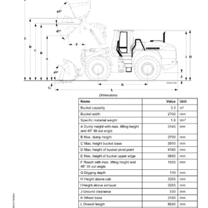 Liebherr L544 L554 L564 L574 Wheel Loader Service Manual 1999 PDF Download