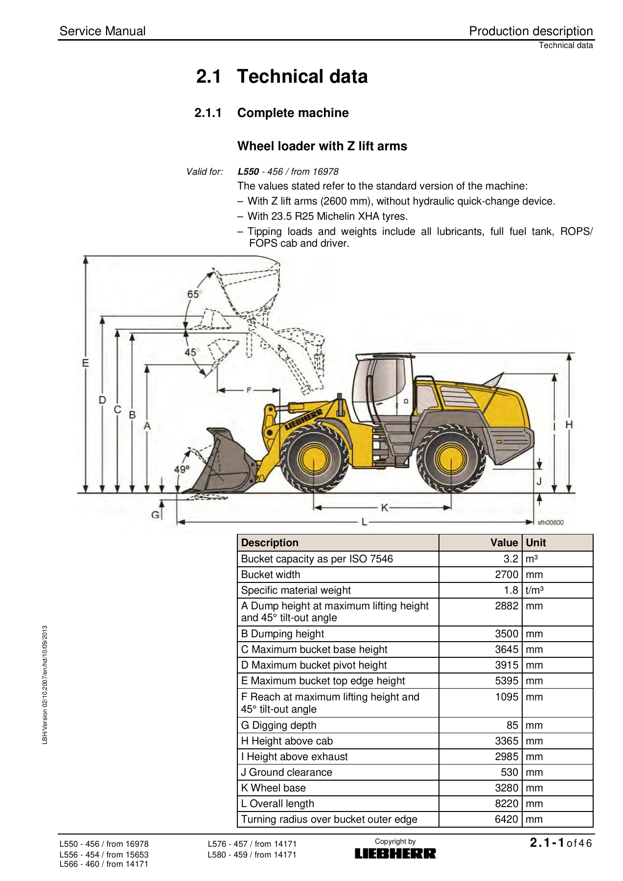 Liebherr L550 L556 L566 L576 L580 2plus2 Wheel Loader Service Manual - Complete PDF Repair Guide - Image 2