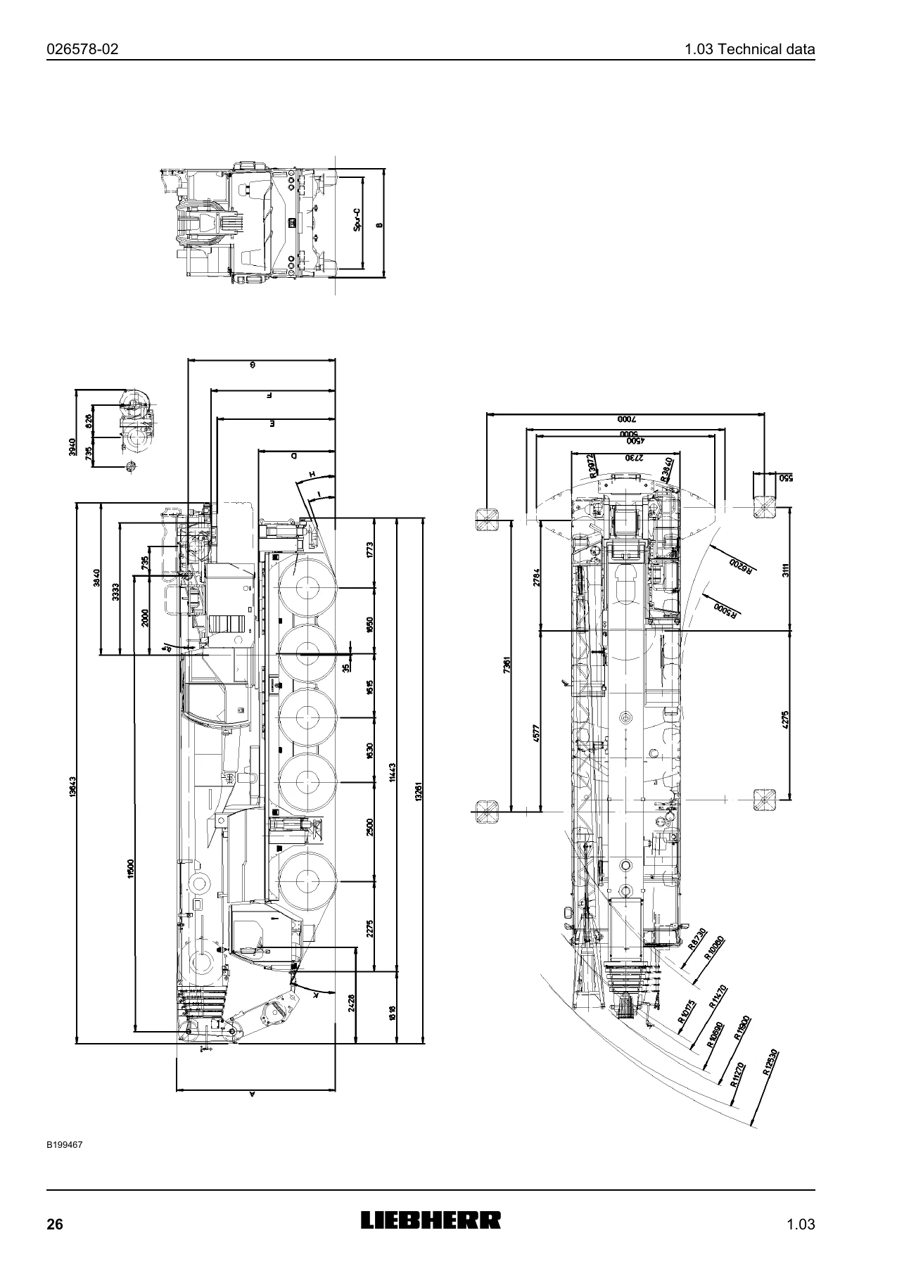 Liebherr LTM 1100-5.2 Mobile Crane Operating Instructions Manual - BAL 17102-02-02 - Image 2