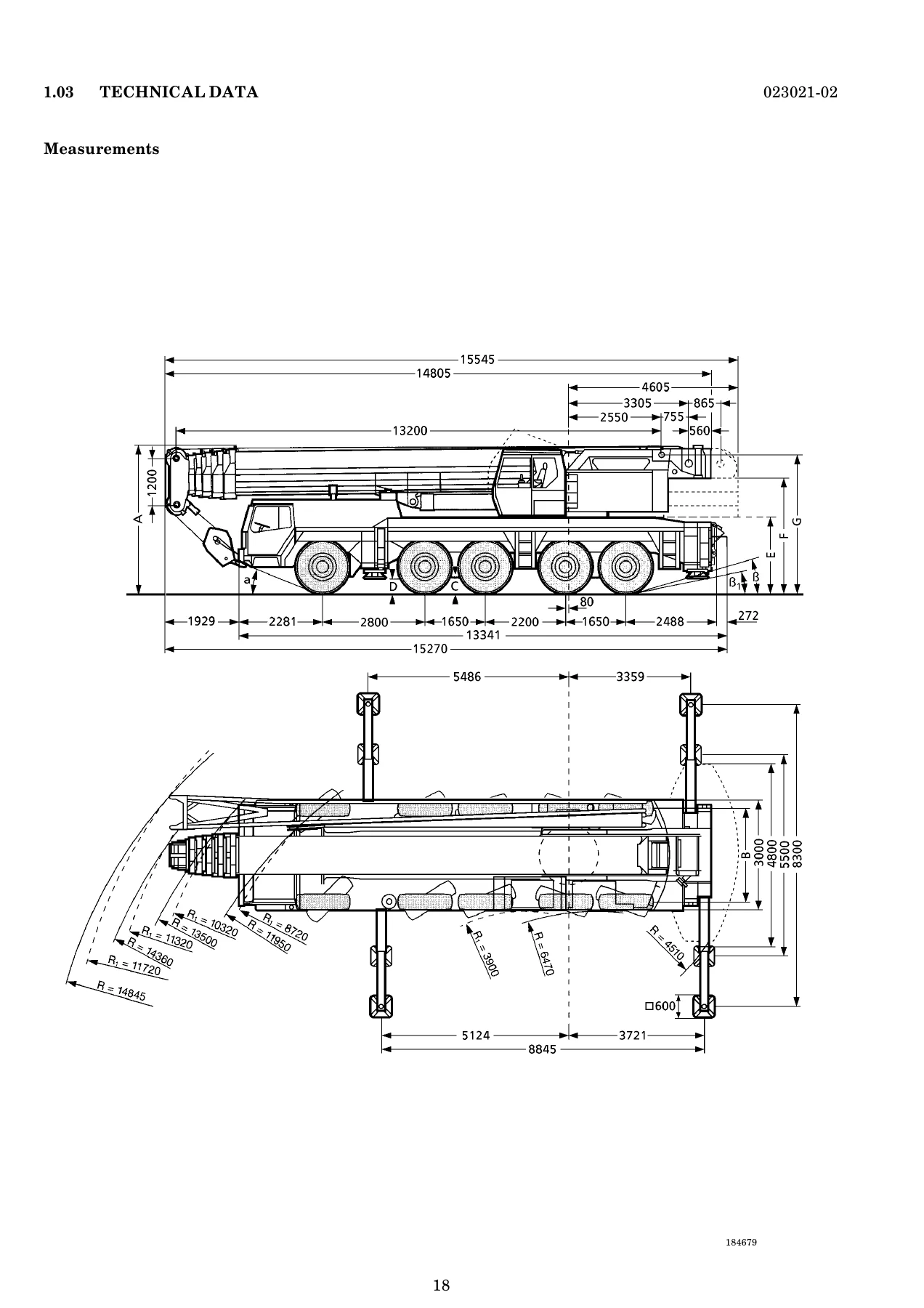 Liebherr LTM 1160-2 Telescopic Boom Mobile Crane Operating Instructions Manual - 545 Page PDF - Image 2