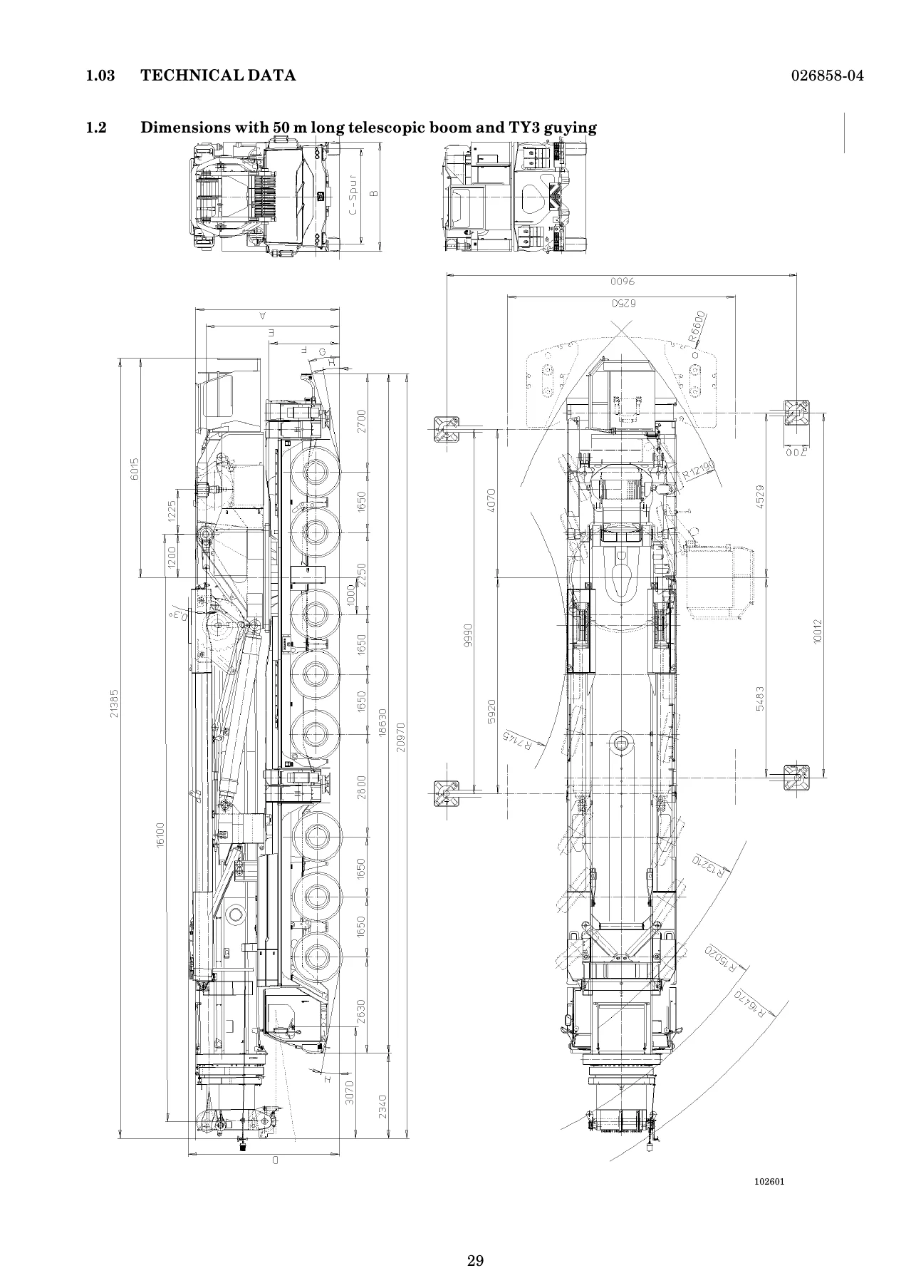 Liebherr LTM 1500-8.1 Telescopic Boom Mobile Crane Operating Instructions - Parts 1 & 2 PDF - Image 2