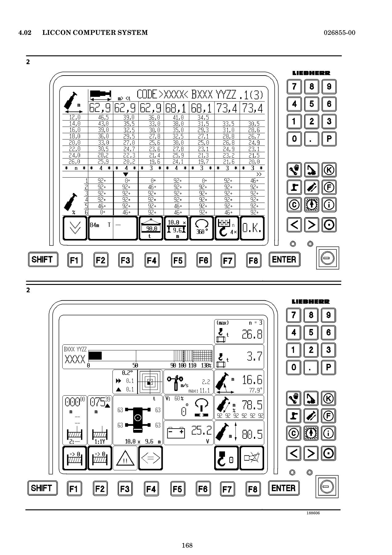 Liebherr LTM 1500-8.1 Telescopic Boom Mobile Crane Operating Instructions - Parts 1 & 2 PDF - Image 3