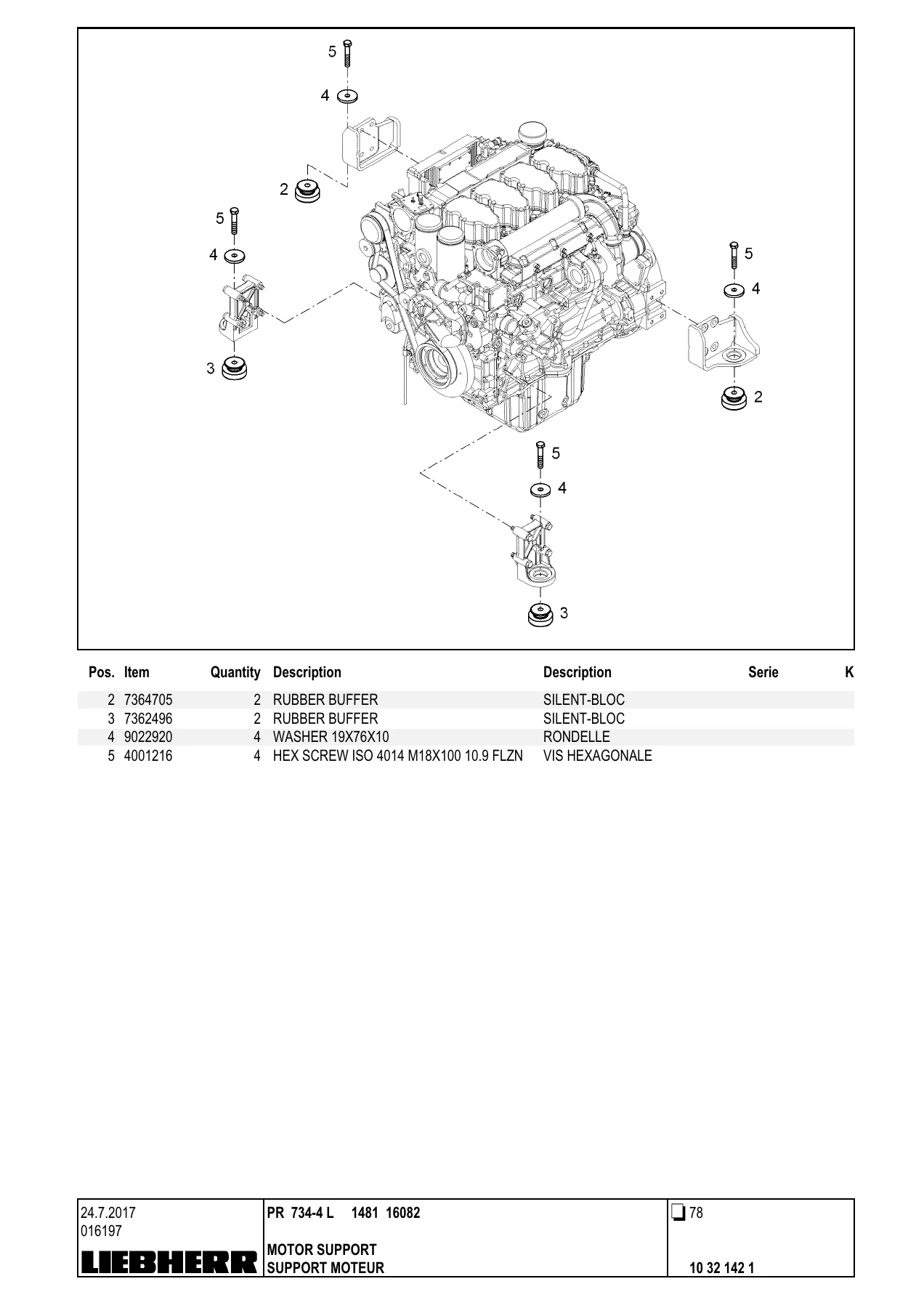 Liebherr PR 734-4 L Parts Catalog - Type 1481 Serial 16082 PDF Download - Image 3