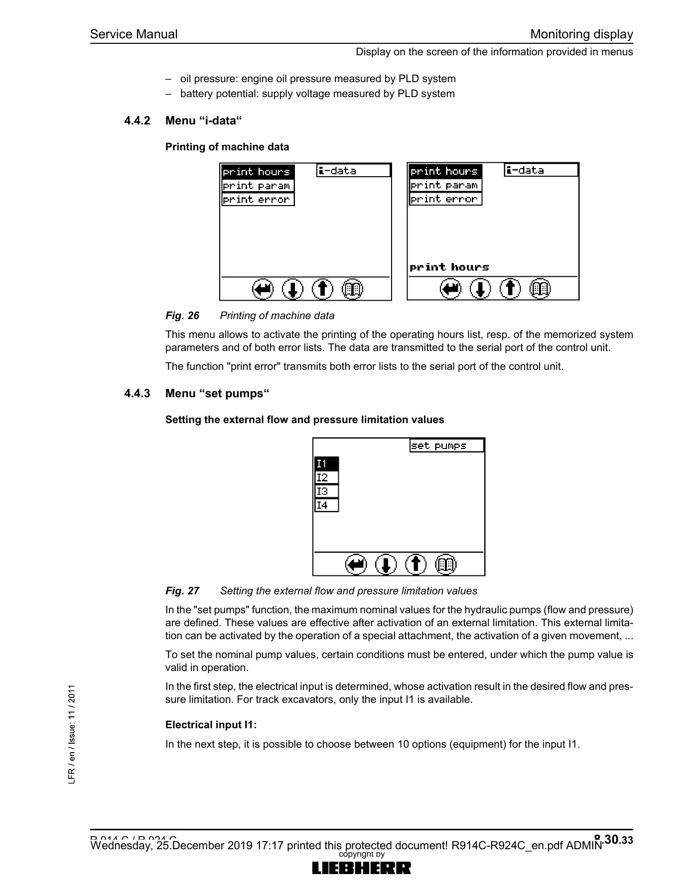 Liebherr R914C & R924C Hydraulic Excavator Service Manual - Complete PDF Workshop Download - Image 3