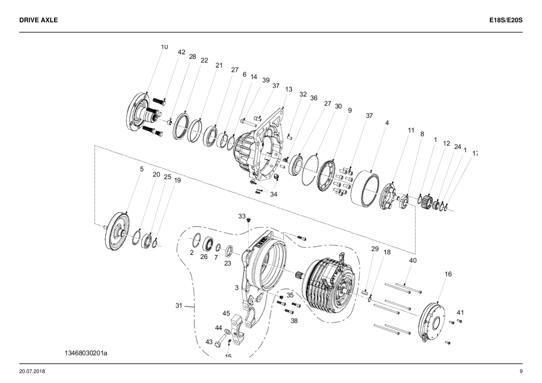 Linde E18S E20S Series 1346-01 Spare Parts Catalogue PDF Download - Image 2